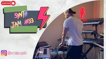 Synth Jam 33 #synthpop #synthwave #dawless