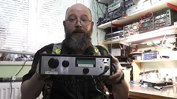 Homebrew Top Band (160M) Radio Transmitter teardown.