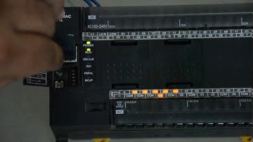 Omron CP1L Analog Adjustment Address A642