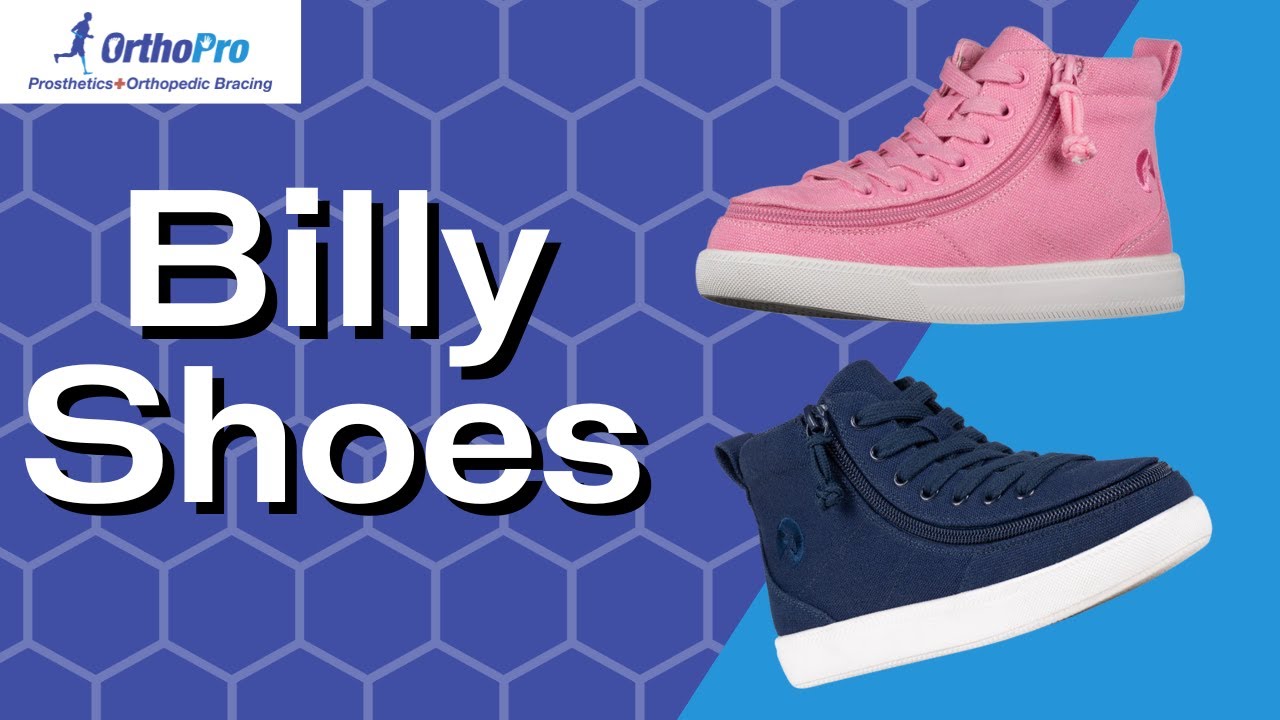 Steppin' Out With Billy Shoes! What Are Billy Shoes Orthopro Twin