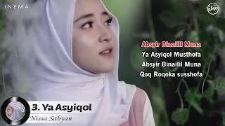 NISSA SABYAN Full Album Video Lirik   Lagu Sholawat Terbaru 2018