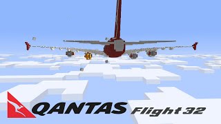 Minecraft: Qantas 32 Animation/Story