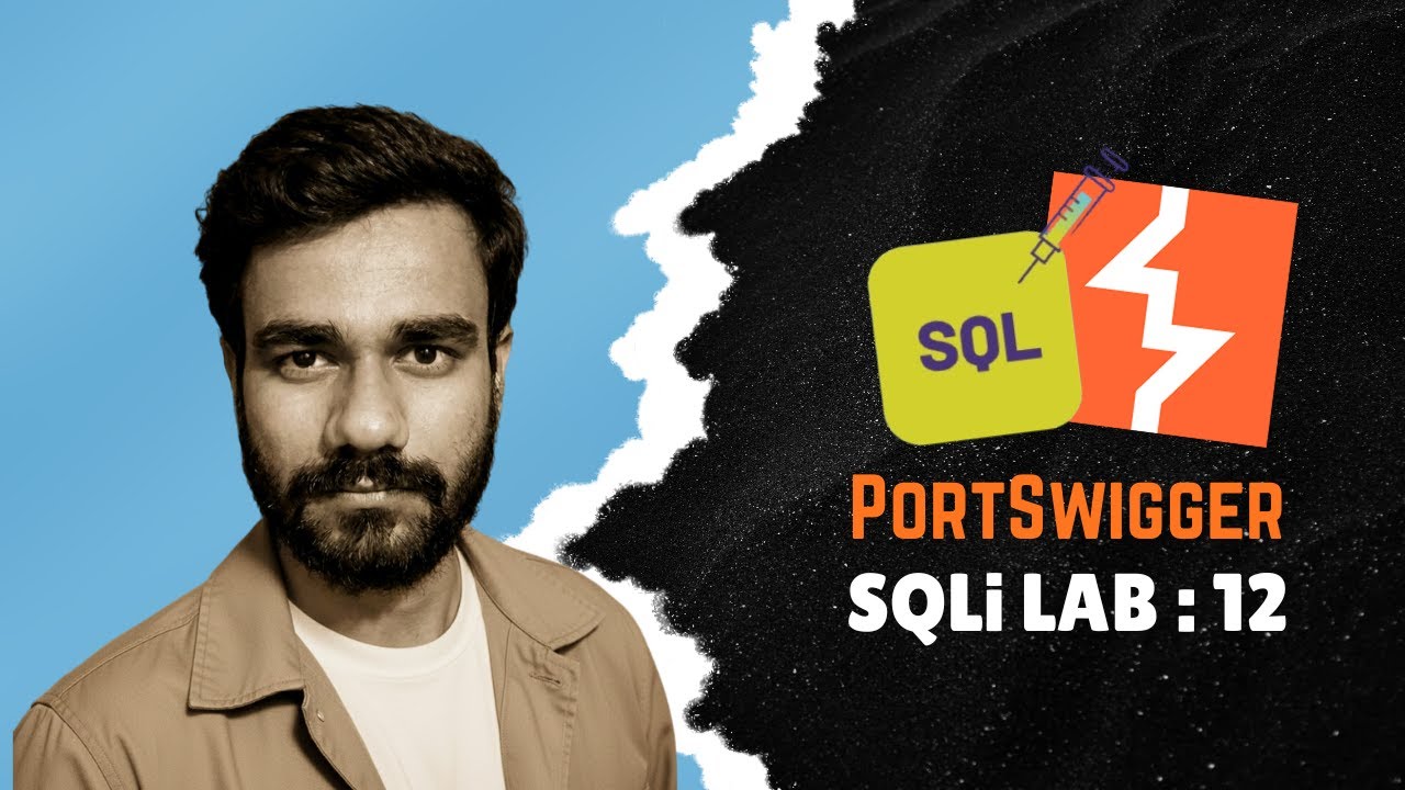 PortSwigger Lab 12 SQL Injection Full Walkthrough | Blind SQL Injection with Conditional Errors