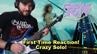 Guitarist's First "Castle  Rat" Experience on: WIZARD | Rocksmith Guitar Cover