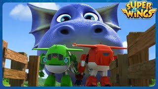 [Superwings Best Episodes] Animal likes the music! | Best EP5 | Superwings screenshot 4