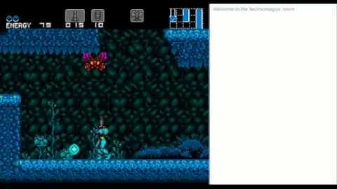 Super Metroid Escape 2 Part 2