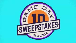 Game Day Sweepstakes - BUZZR