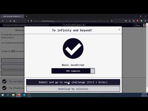 Day 18 -FreeCodeCamp- Multiply Two Numbers With JS  & Divide One Number By Another With JS