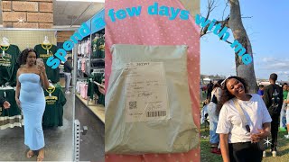 Spend a few days with me: Temu haul | Cooking | Studying | Shopping & many more