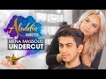 Aladdin hairstyle inspiration  mena massoud long undercut  slikhaar tv