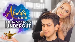 Aladdin Hairstyle Inspiration - Mena Massoud Long Undercut - Slikhaar TV screenshot 4