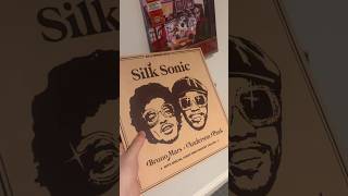 SILK SONIC by Bruno Mars and Anderson Paak | Vinyl Showing