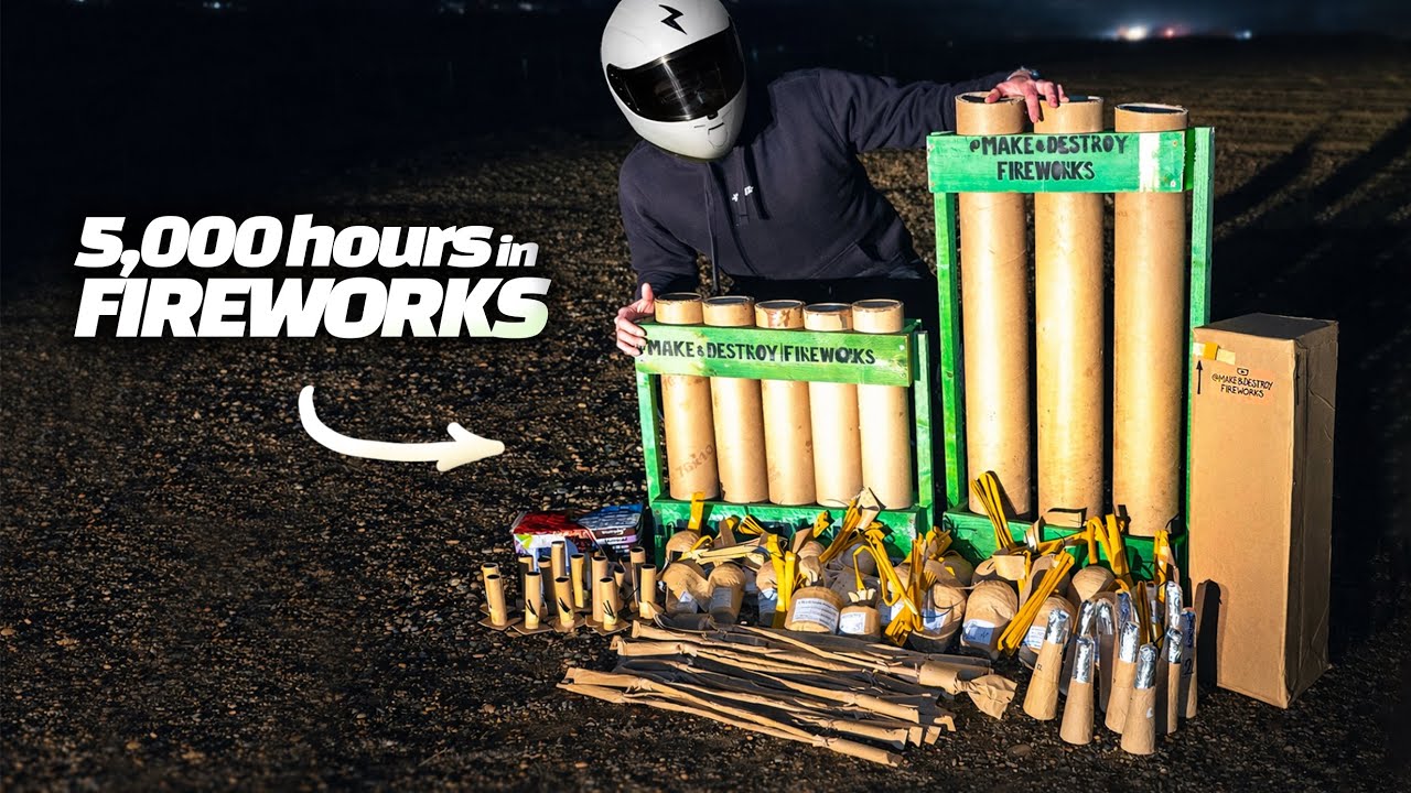 THIS IS FIREWORKS - INSANE PROJECT AURORA FINALE!