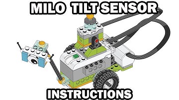 LEGO INSTRUCTIONS - PART C - MILO - TILT SENSOR - LEGO EDUCATION WeDo 2.0 - 45300