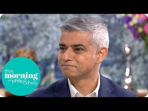 Sadiq Khan on How He Is Tackling Knife Crime | This Morning