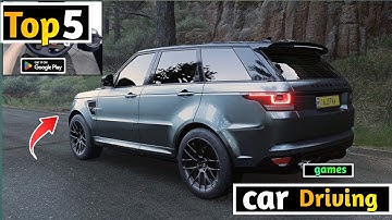 Top 5 crazy REALISTIC CAR DRIVING GAMES for android 2025 | high graphics