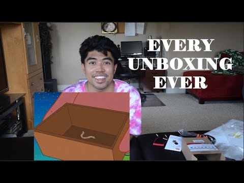 THE ART OF UNBOXING (M80 Microphone by PIXEL)