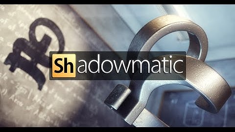 Shadowmatic - Gameplay Walkthrough Level 1-7 iOS