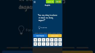 Ulol-tagalog trivia and logic level 31-60 screenshot 4