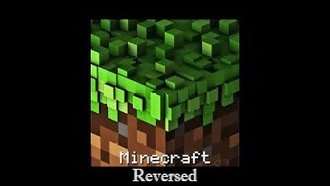 The Entire Minecraft OST Reversed (2025)