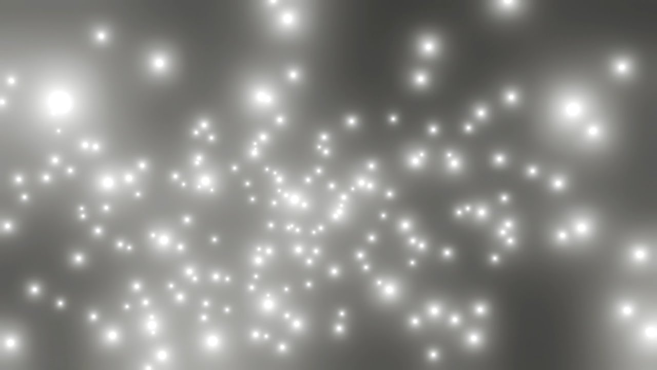 【フリー素材/効果素材】光の粒子 色々なパーティクル//Particles of light Various particles - YouTube