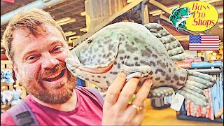 Scottish Man goes to BASS PRO Shop in America for the First Time