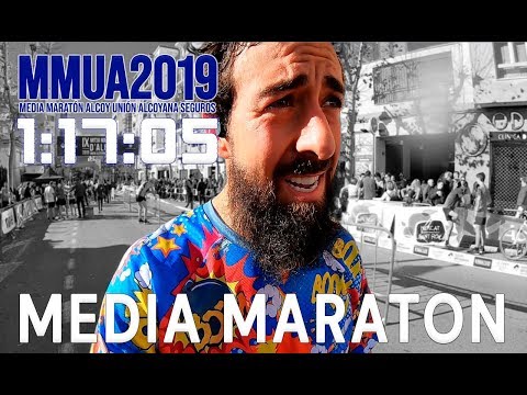 Rozando MARCA PERSONAL: Media Maraton de Alcoy ️ MMUA 2019 ️