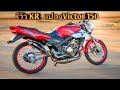 รีวิว KR 150แปลงวิคเตอร์ หล่อๆ แดงหลอน ท่อหวานๆ