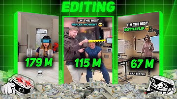 Troll face short editing kaise kare  | how to edit troll face short in capcut | Just grow