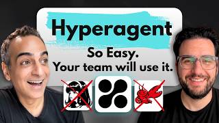 An agent you & your team will actually use