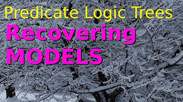 Predicate Logic, Truth Trees - Recovering a Model