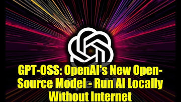 GPT-OSS: OpenAI