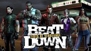 Beatdown Fist Of Vegeance : Raven vs All Boss