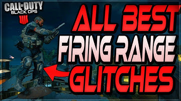 COD BO4 - TOP 9 BEST WORKING MULTIPLAYER GLITCHES *AFTER PATCH* | "FIRING RANGE" GLITCHES!