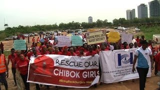 Information Protest in Abuja calls for return of Nigeria's missing girls Guide