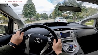 2012 Toyota Prius Three POV Test Drive | Binaural Sound Experience