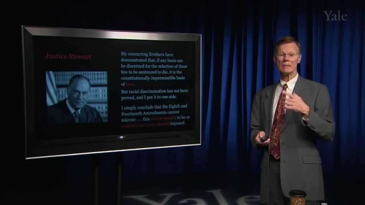 Challenges to the Death Penalty Leading to it Being Declared