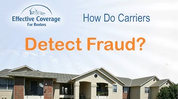 How Do Insurance Companies Detect Fraud?