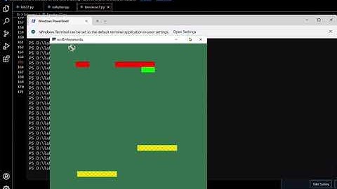 40.ผลงานโปรเจค สร้างเกม ของน้องTinn (ป.5) - สร้างเกม2D with Python #เรียนโค้ดดิ้ง #python