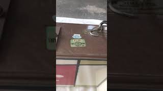 Vintage Budweiser lighted sign part 1