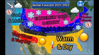Winter Forecast 2021-2022 #5