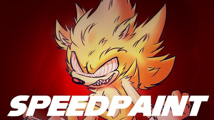 KenzaiPhx — This time I drew Fleetway Super Sonic!