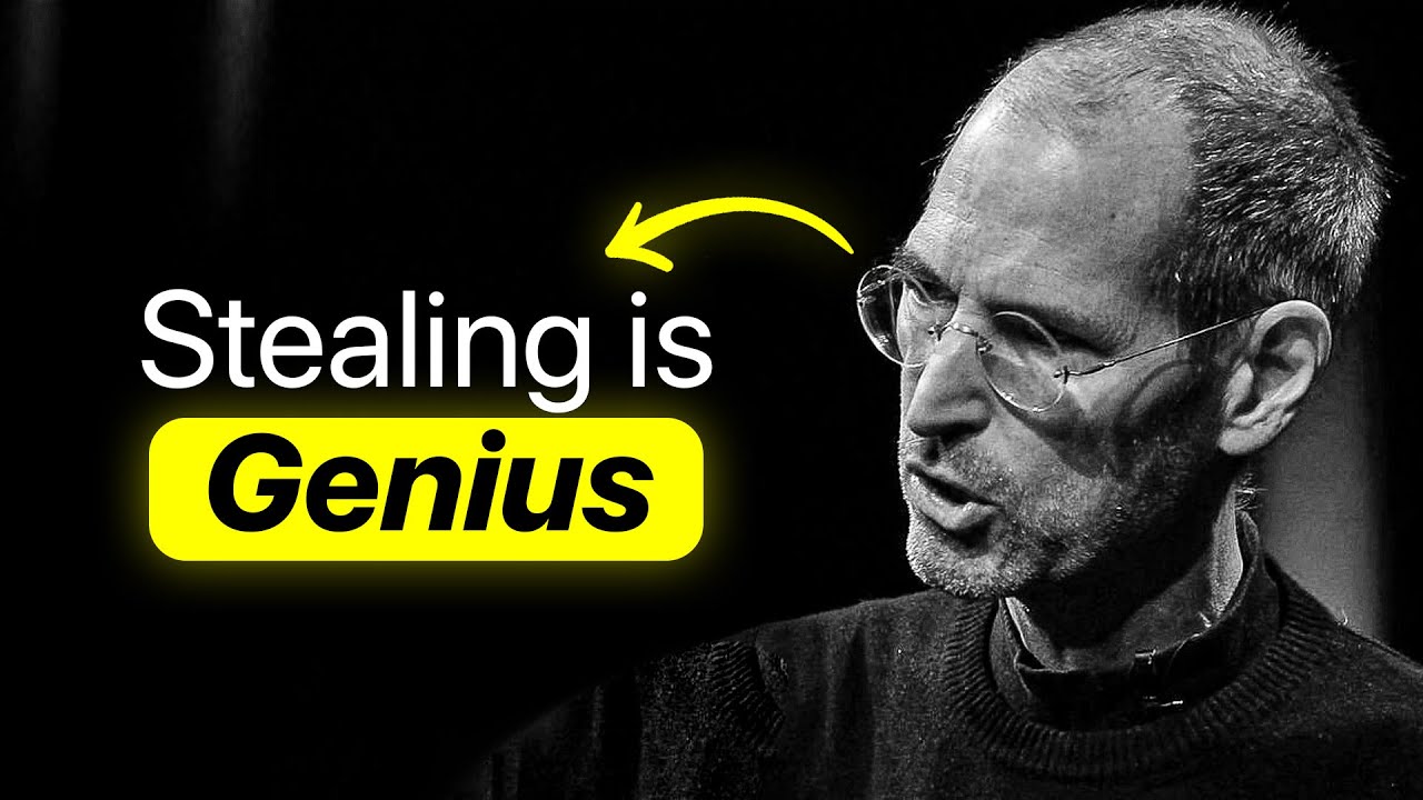 Why You Must STEAL Ideas? The 