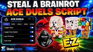 KEYLESS PAID - Ace Hub Duel Script For Free | AUTO PLAY | INSTANT GRAB | NFINITE SCRIPT| LAGGER MODE