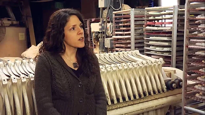 Christina Devlin Marketing Director of Pewabic Pot...