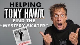 I got a DM from TONY HAWK asking to help find THIS Mystery Skater from 1965 | EP 5