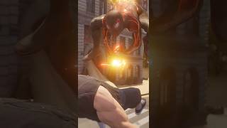 Spider-Man 2 Gameplay 🕷️ Insane Web Swinging #Shorts #spiderman2 #ps5 #shorts #gaming #marvel