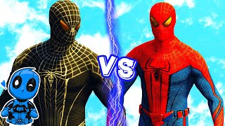 SUPERHERO Competition Challenge  Spiderman, Hulk & Goku Motorbike Jump  over the Ocean #227 