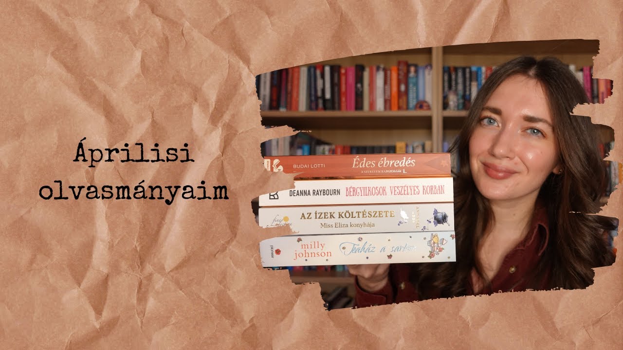Áprilisi olvasmányaim 📚 | 2025.