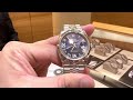 Rolex Oyster Perpetual Date Just Purple Dial